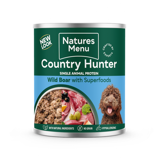 Wild Boar with Superfoods Can